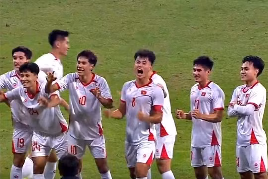 U22 Việt Nam xuất sắc vượt qua U22 Trung Quốc tại Panda Cup 2025