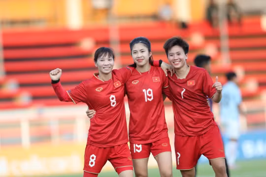 Tuyển nữ Việt Nam được xếp hạt giống ở Asian Cup nữ 2026