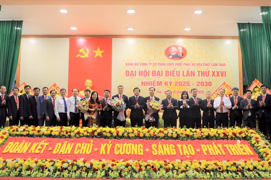 Supe Lâm Thao: Đưa thương hiệu phân bón Lâm Thao vươn xa trên thị trường trong nước và quốc tế