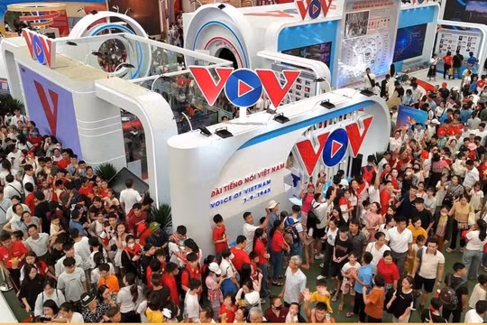 Gian trưng bày VOV đón hơn 50.000 lượt khách, khẳng định sức hút tại Triển lãm thành tựu đất nước