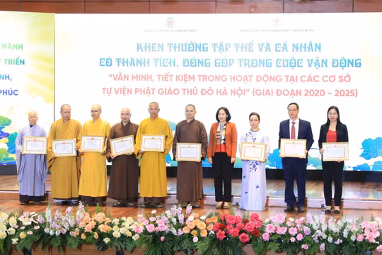 Lan tỏa giá trị văn hóa, tinh thần qua 5 năm thực hiện văn minh, tiết kiệm tại các cơ sở tự viện Phật giáo Thủ đô