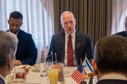 Cựu Bộ trưởng Quốc phòng Israel Yoav Gallant rời bỏ chính trường
