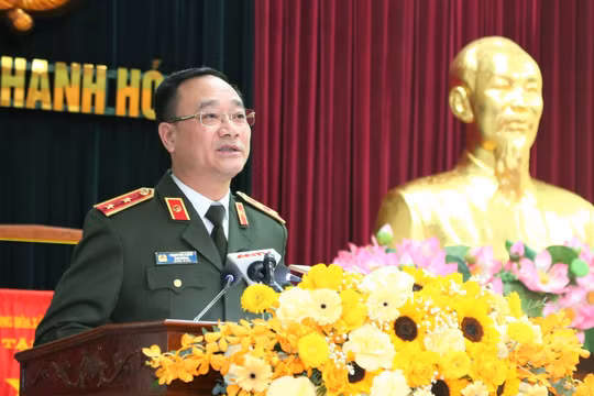 Thanh Hóa: Năm 2024 có tỷ lệ tội phạm về trật tự xã hội giảm sâu nhất từ trước đến nay