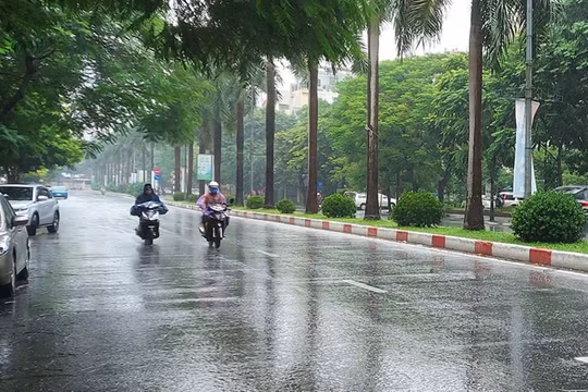 Dự báo thời tiết ngày 19/11: Bắc Bộ trời rét 12 độ, Trung Bộ mưa to