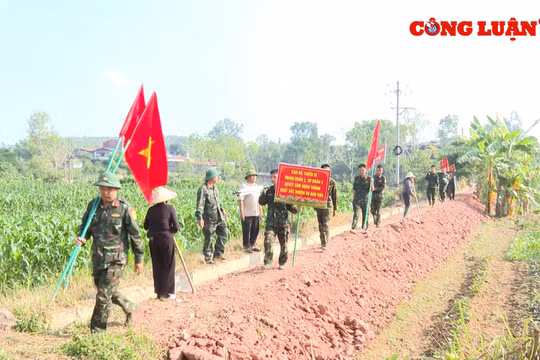 Bắc Ninh: Nơi bước chân bộ đội đi qua, tình quân dân thêm bền chặt