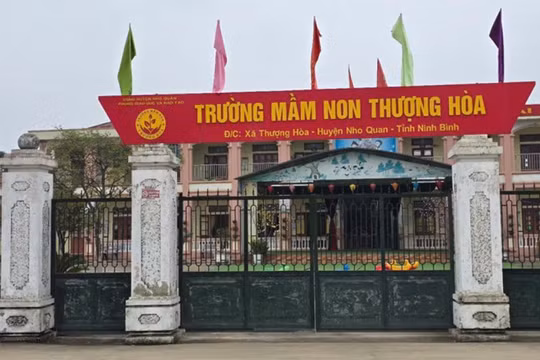 Hiệu trưởng trường mầm non ở Ninh Bình chỉ đạo nhân viên 'phù phép' hồ sơ, rút tiền ngân sách trái quy định