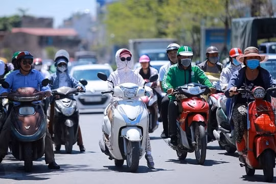 Dự báo thời tiết ngày 25/3: Miền Bắc nắng nóng khô hanh, Nam Bộ trên 35 độ