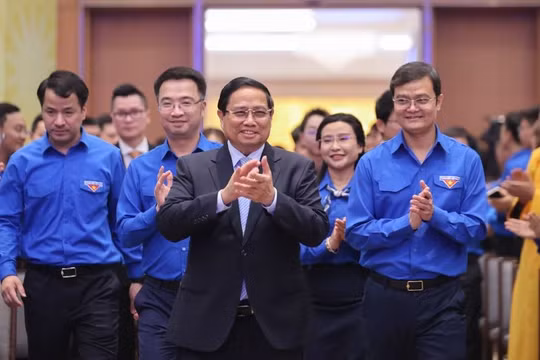 Thủ tướng Chính phủ Phạm Minh Chính đối thoại với thanh niên năm 2025