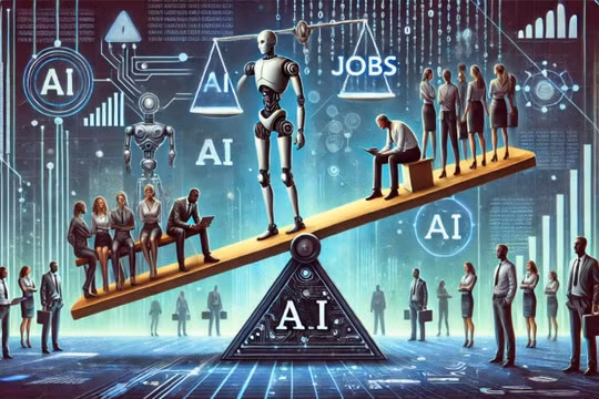 AI sẽ 'dần dần rồi đột ngột' thay thế con người?
