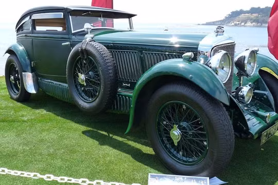 Câu chuyện có thật đằng sau chiếc 'Blue Train Bentley' huyền thoại