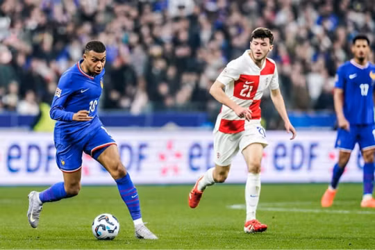 Luân lưu kịch tính, Pháp hạ Croatia để tiến vào bán kết Nations League