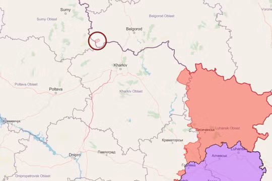 Ukraine phản công vào Belgorod, muốn cản bước tiến của Nga trên tiền tuyến