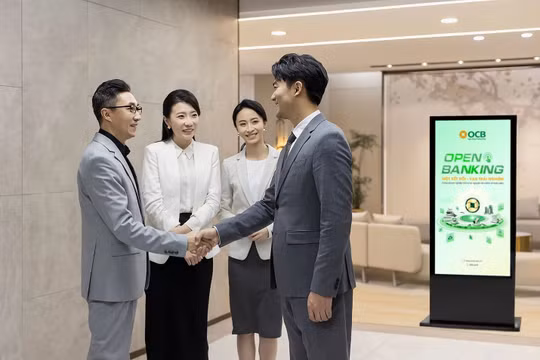 Tăng trưởng hơn 200% khách hàng doanh nghiệp áp dụng Open Banking