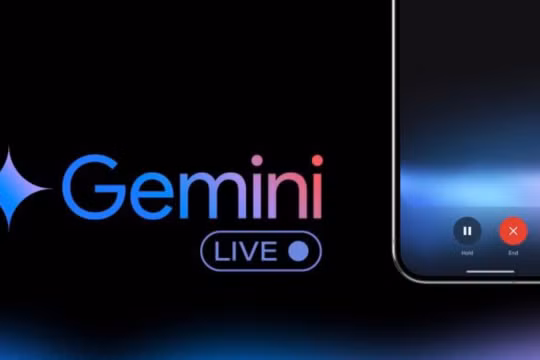Mô hình AI Gemini triển khai tính năng quay camera và trả lời trực tiếp
