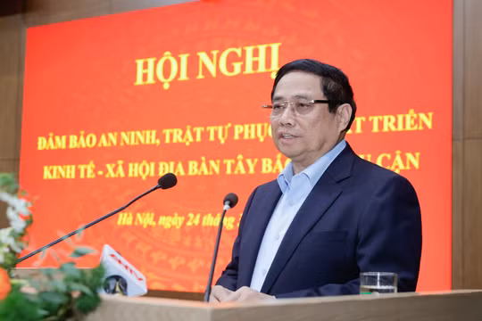 Thủ tướng Phạm Minh Chính: Bố trí đảm bảo số lượng cán bộ chuyên trách làm công tác dân tộc, tôn giáo
