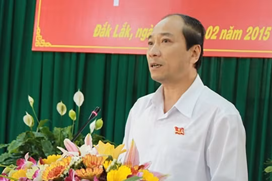 Chủ tịch UBND tỉnh Đắk Lắk xin nghỉ hưu trước tuổi