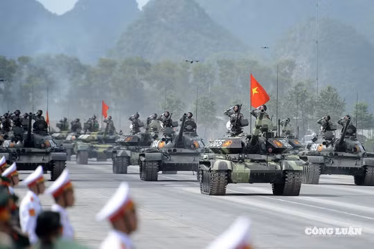 Dàn vũ khí, khí tài tại buổi Tổng hợp luyện tối 21/8 sẽ đi qua những tuyến phố nào?