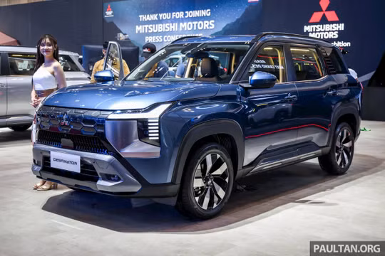 Mitsubishi Destinator ra mắt Đông Nam Á, giá từ 23.600 USD