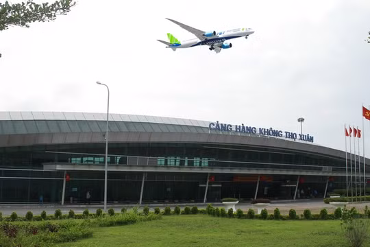 Vật thể bay không người lái uy hiếp an toàn cảng hàng không Thọ Xuân