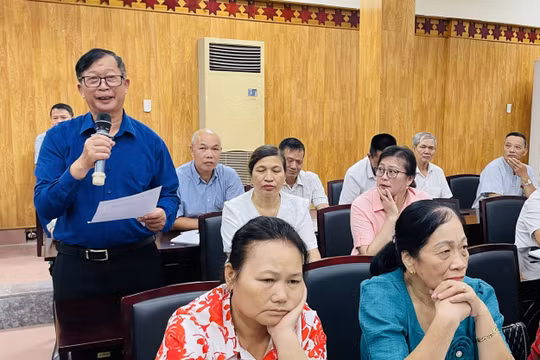 Lắng nghe tâm tư, nguyện vọng của Nhân dân để chính quyền 2 cấp ngày càng hoạt động thực chất