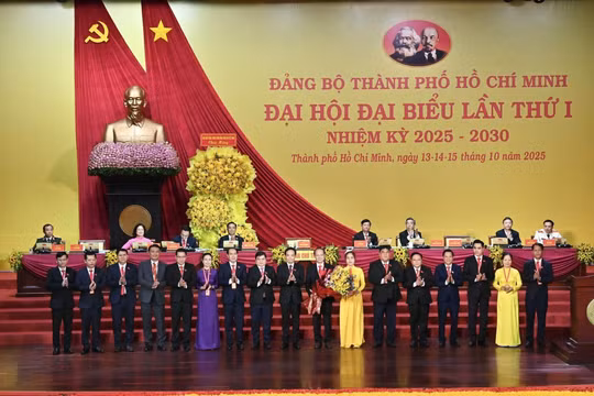 Bí thư Thành uỷ TPHCM Trần Lưu Quang: “Đại hội Đảng bộ TP thể hiện ý chí, khát vọng và quyết tâm chính trị cao nhất của toàn Đảng bộ, chính quyền và nhân dân thành phố”