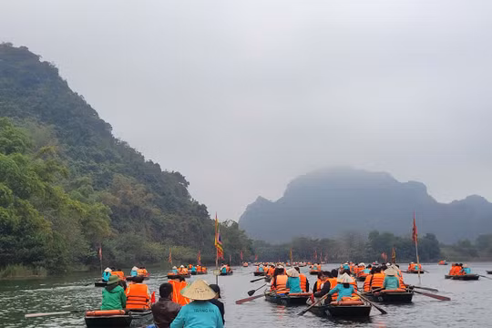 Doanh thu ngành du lịch Ninh Bình ước đạt trên 3.113 tỷ đồng trong 2 tháng đầu năm