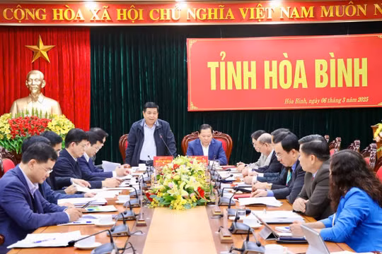 Hòa Bình cần rà soát, chấn chỉnh và đặt mục tiêu PCI năm 2025 phải vào top 40