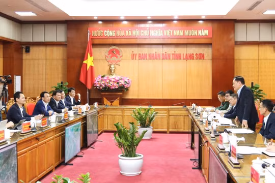 Lạng Sơn: Tích cực, chủ động phối hợp với Tổng công ty Điện lực miền Bắc triển khai dự án điện quan trọng