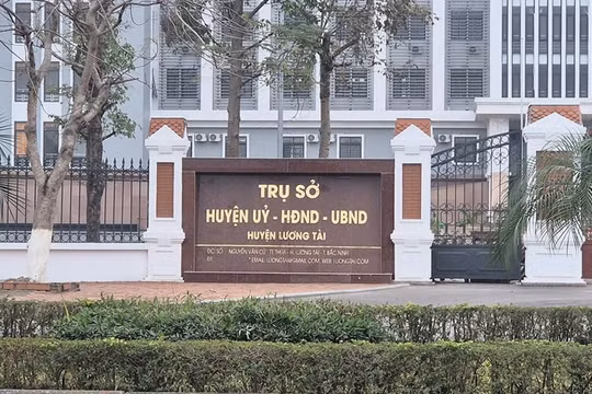 Bắc Ninh: Tạm dừng triển khai xây dựng mới, cải tạo sửa chữa, nâng cấp trụ sở làm việc