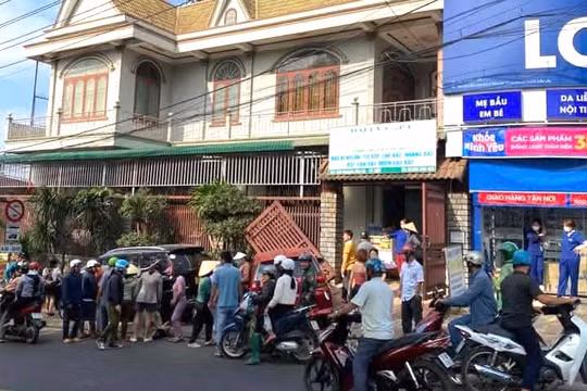Nam thanh niên sát hại bạn gái vì mâu thuẫn tình cảm