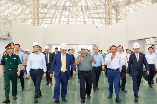 Sáng nay (19/8), khánh thành, khởi công đồng loạt 250 công trình chào mừng kỷ niệm 80 năm Quốc khánh