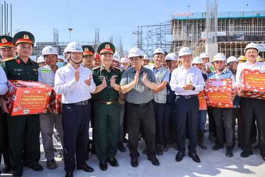 Không để đơn vị thi công, nhà thầu và người lao động 'cô đơn trên công trường', thiếu tiền 'ăn Tết'