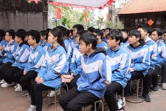 Bắc Ninh có 13 học sinh tham dự vòng 2 các đội tuyển dự thi Olympic khu vực và quốc tế năm 2025