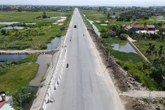 Xử lý dứt điểm vướng mắc dự án đầu tư xây dựng tuyến đường bộ ven biển qua Hải Phòng, Thái Bình