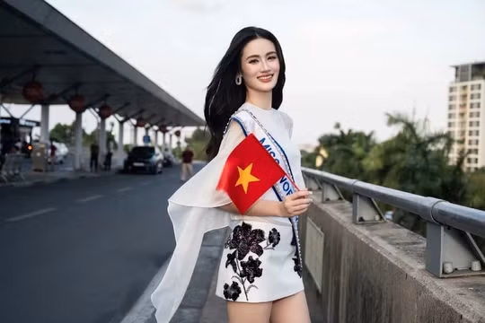 Hoa hậu Ý Nhi xúc động chia sẻ sau Miss World 2025