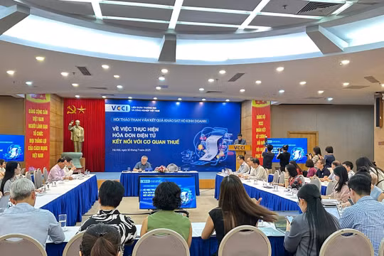 Kiến nghị không xử phạt vi phạm hóa đơn điện tử từ máy tính tiền đến hết năm 2025