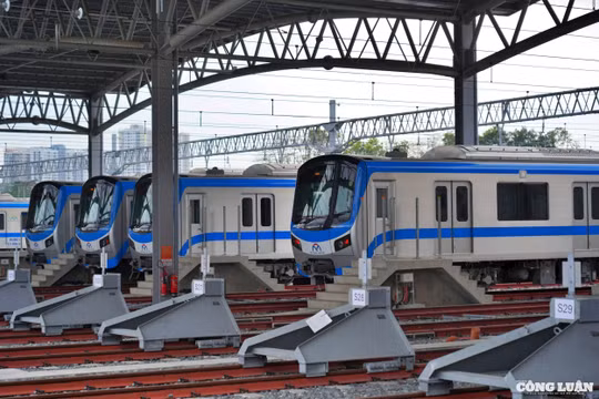 Đề xuất gần 100.000 tỷ đồng làm 2 tuyến Metro kết nối với Bình Dương cũ