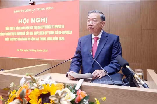 Tổng Bí thư Tô Lâm: Học Bác phải trở thành nhu cầu văn hóa trong lực lượng Công an nhân dân