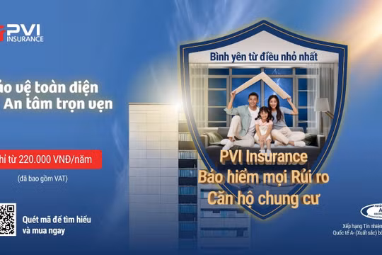 Căn hộ chung cư: Mua bảo hiểm cháy nổ là trách nhiệm, không còn là lựa chọn