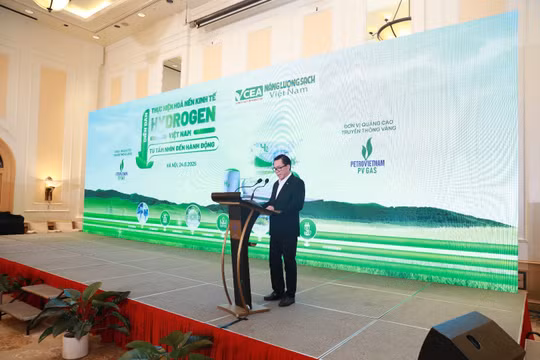 Diễn đàn thực hiện hóa nền kinh tế hydrogen Việt Nam – Từ tầm nhìn đến hành động