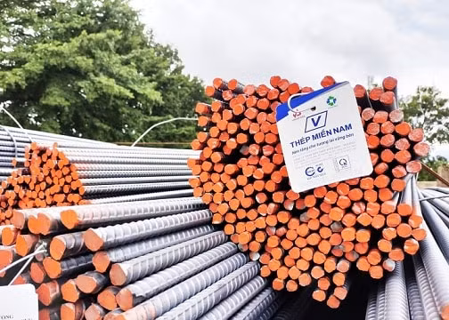 Thép Miền Nam – VNSTEEL tiên phong trong chuyển đổi xanh