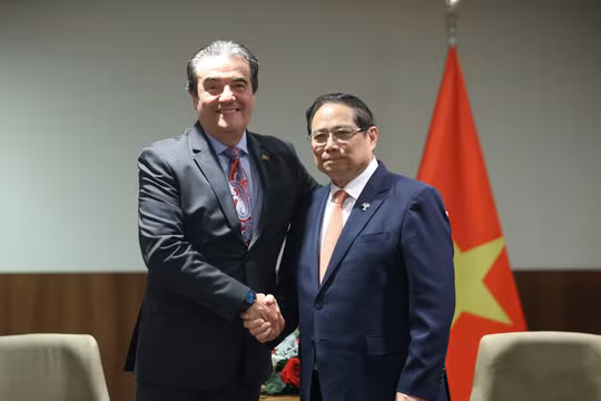 Thủ tướng Phạm Minh Chính làm việc với các tập đoàn lớn, liên đoàn doanh nghiệp Brazil