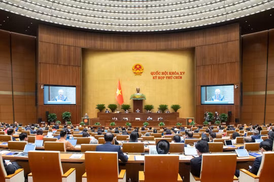 Sáng mai (20/10), khai mạc Kỳ họp thứ 10, Quốc hội khóa XV