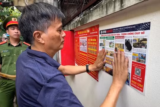 Phòng cháy mùa mưa bão - điều tưởng lạ nhưng cần thiết