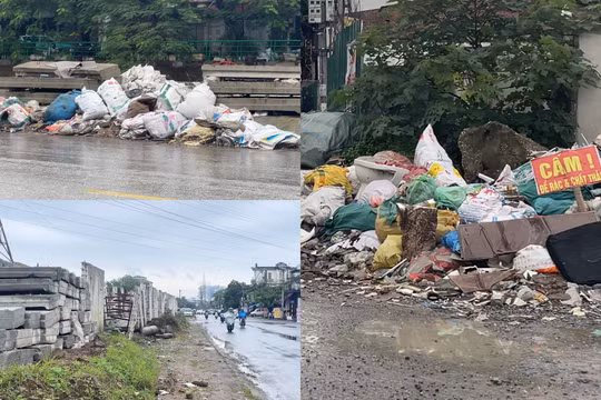 Nguy hiểm rình rập đường Tam Trinh
