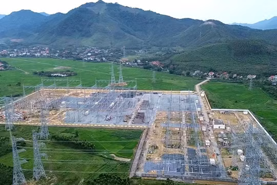 Phú Thọ: Khánh thành Trạm biến áp 500kV Vĩnh Yên và đường dây đấu nối