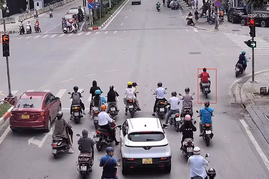 Camera AI bắt lỗi hơn 4.500 vi phạm trong  hai tuần