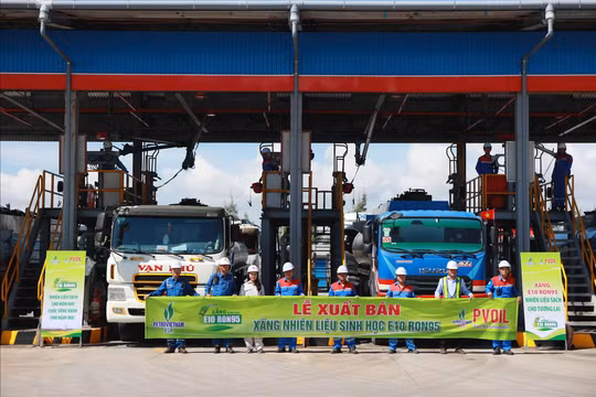 Xuất bán xăng sinh học E10 RON95 tại miền Trung - BSR đẩy mạnh chuyển đổi xanh theo lộ trình của Chính phủ