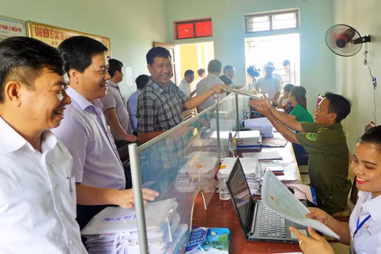 Tăng cường biệt phái cán bộ có năng lực, kinh nghiệm về cơ sở