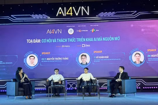 Ngày hội Trí tuệ nhân tạo Việt Nam: Thúc đẩy kết nối giữa giới nghiên cứu, doanh nghiệp và cộng đồng